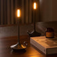 Frendorf | GlowFlicker LED Kerzenlicht | Elegantes Design | Kabellos | Stimmungslicht für Zuhause & Events | Romantische Beleuchtung