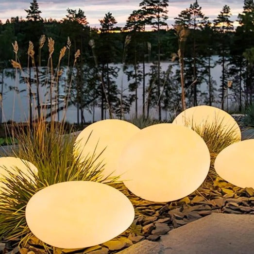 Frendorf – Solar-Pflasterstein-Gartenlampe