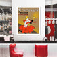 Frendorf | Hommage an Lautrec Wandkunst