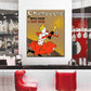 Frendorf | Hommage an Lautrec Wandkunst