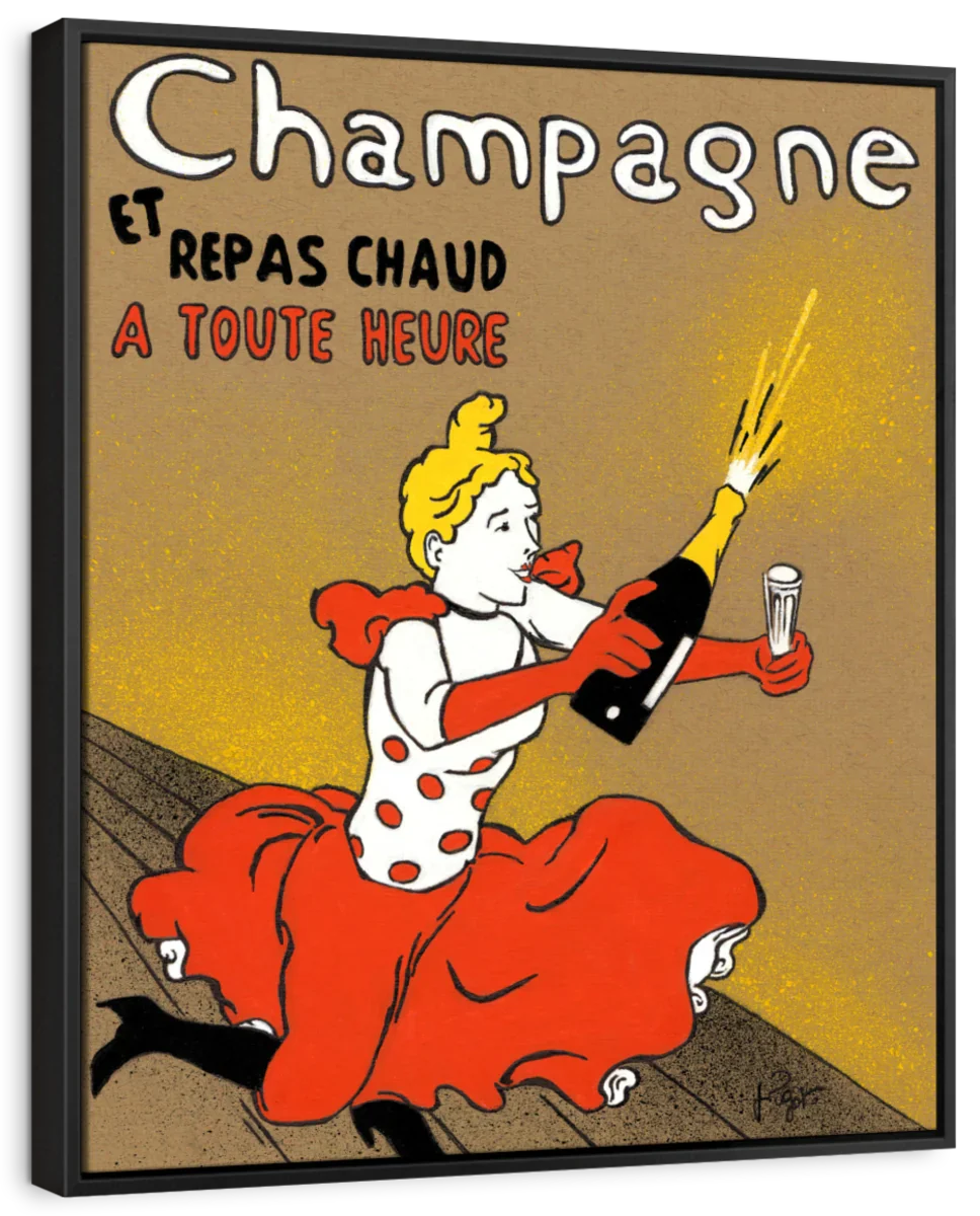 Frendorf | Hommage an Lautrec Wandkunst
