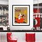 Frendorf | Hommage an Lautrec Wandkunst