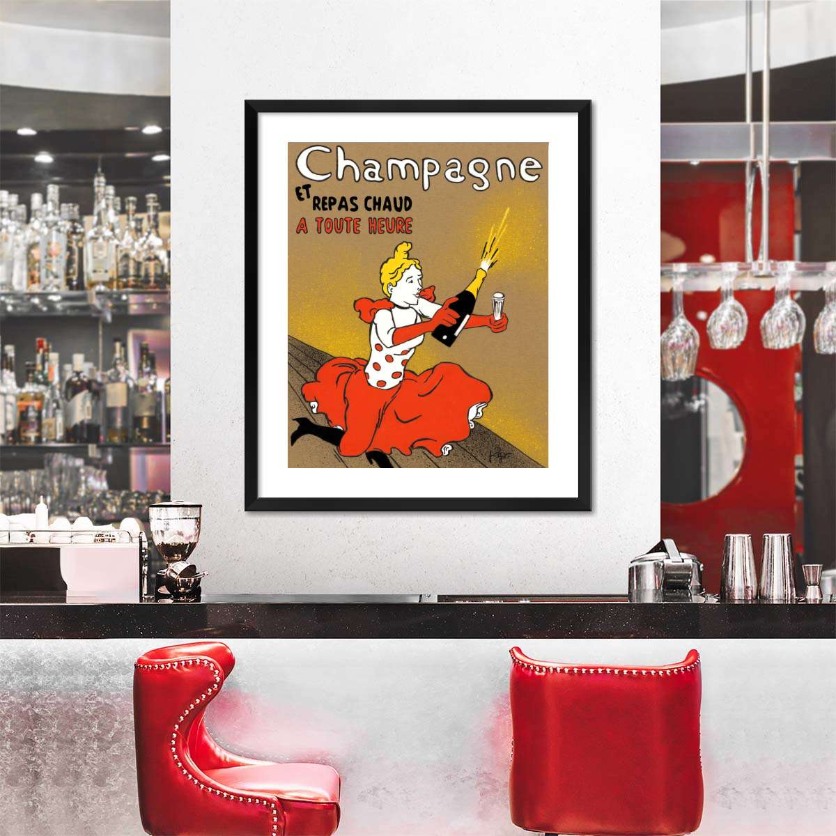 Frendorf | Hommage an Lautrec Wandkunst