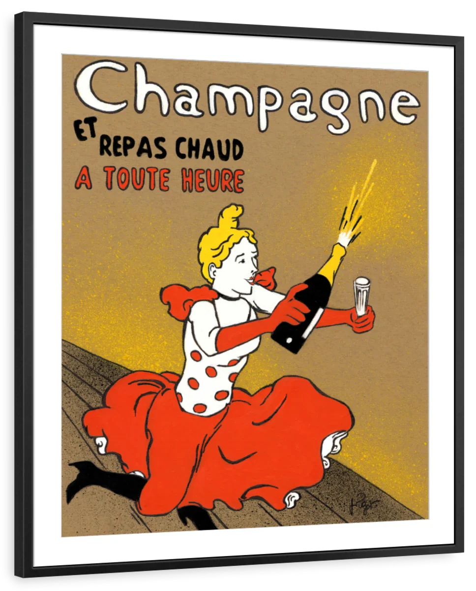Frendorf | Hommage an Lautrec Wandkunst