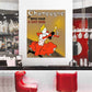 Frendorf | Hommage an Lautrec Wandkunst