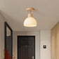 Frendorf | LumiTræ Moderne LED Deckenlampe – Natürliche Eleganz und Gemütliche Beleuchtung