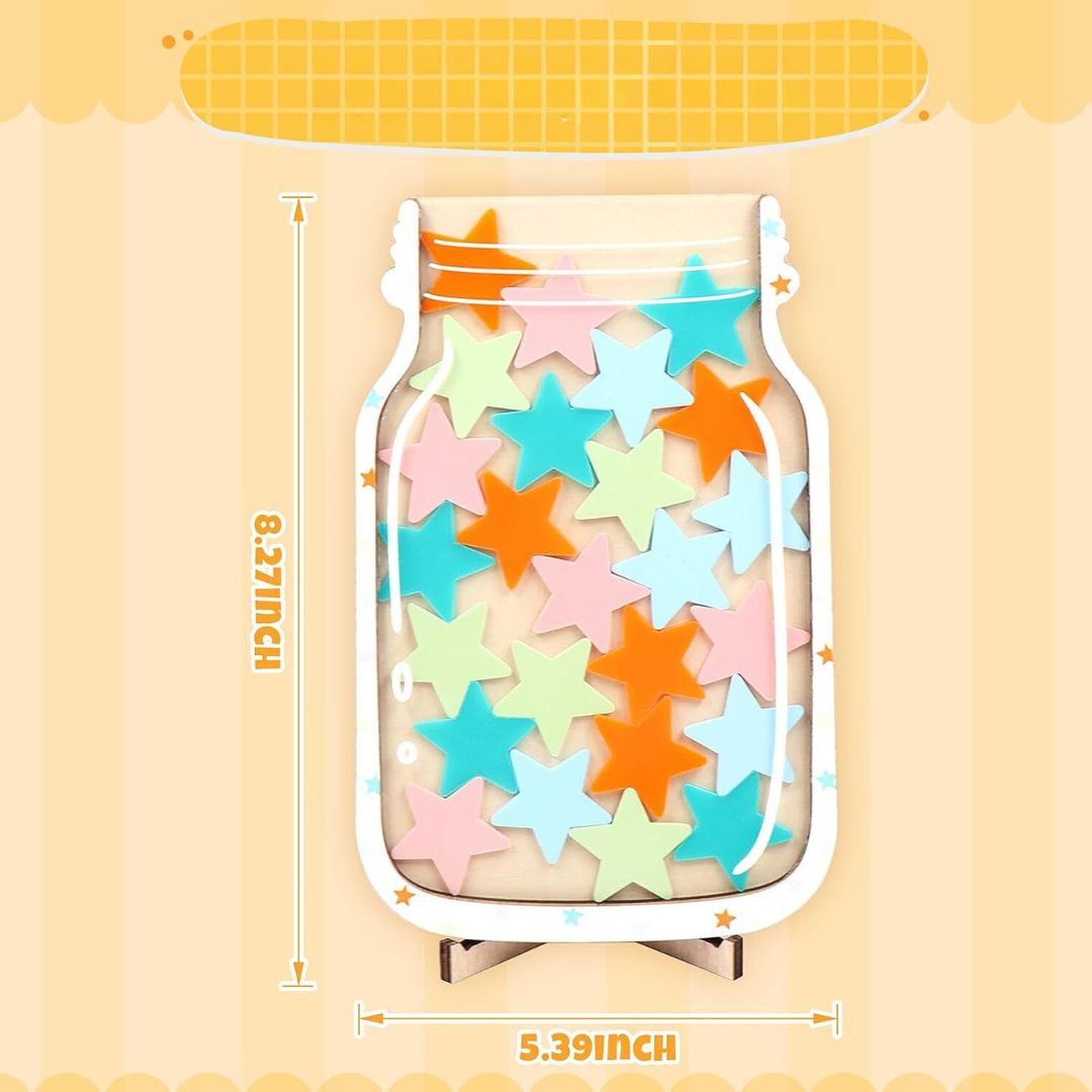 Frendorf | Belohnungs- & Motivationsglas System für Kinder