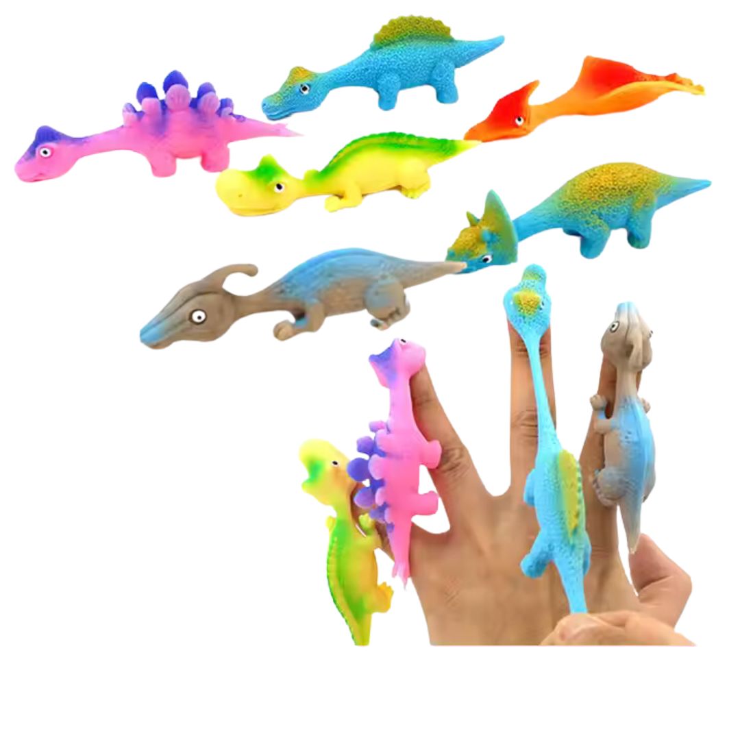 Frendorf | Fliegende Gummi Dinosaurier