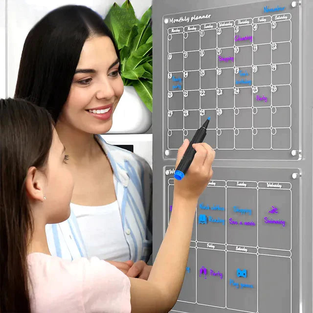 Frendorf |  Magnetischer Kalender für den Kühlschrank
