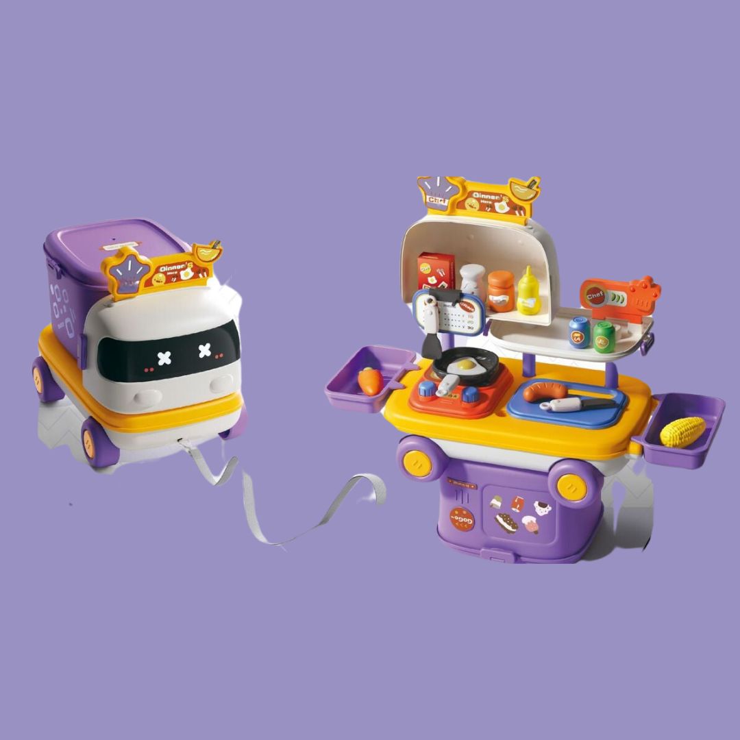 Frendorf | 2in1 SpielTruck für Kinder