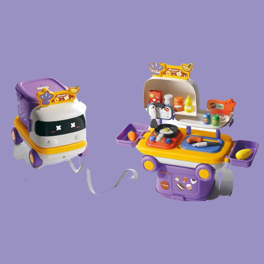 Frendorf | 2in1 SpielTruck für Kinder