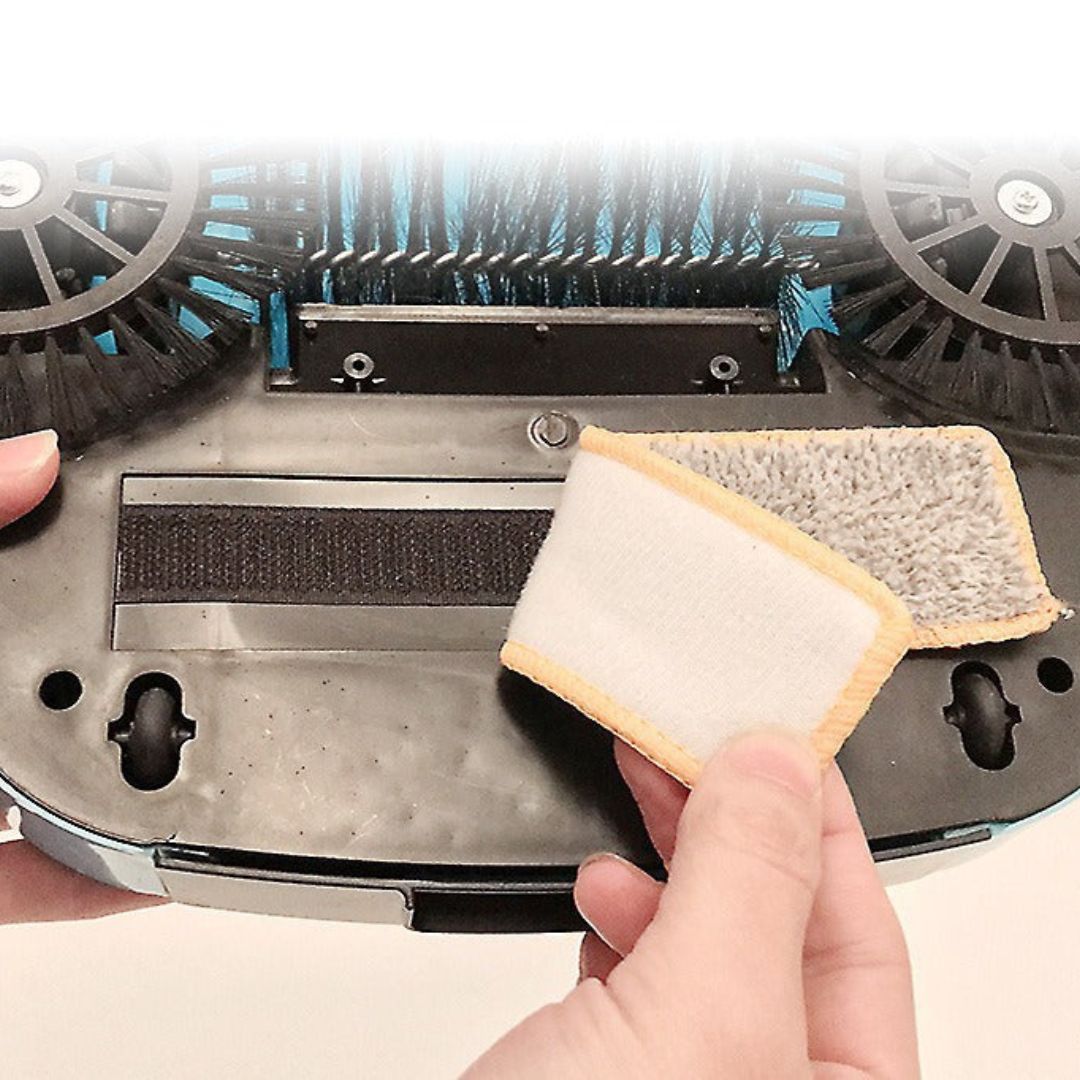 Frendorf | 2-in-1 Staubsauger Besen | Kabellos, umweltfreundlich & geeignet für Fliesen, Holz und Teppiche