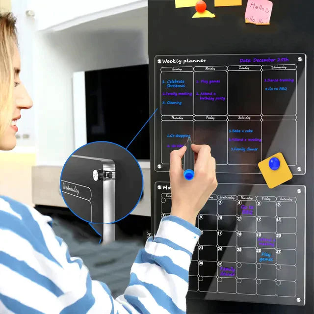 Frendorf |  Magnetischer Kalender für den Kühlschrank