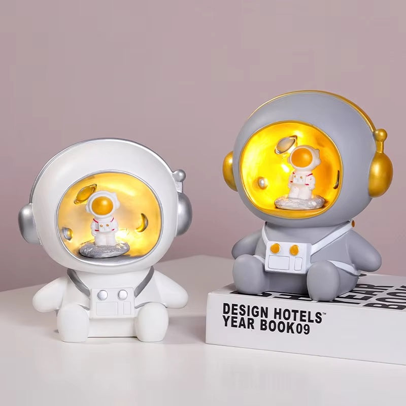 Frendorf | 2-in-1 Astronaut Sparschwein & Nachtlampe für Kinder