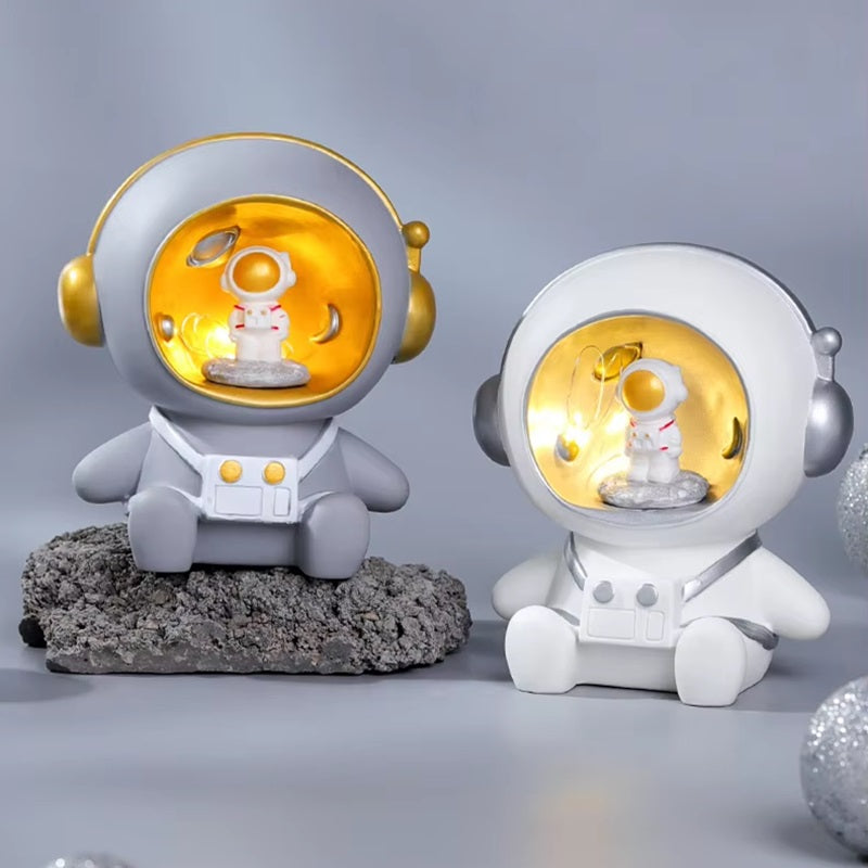 Frendorf | 2-in-1 Astronaut Sparschwein & Nachtlampe für Kinder