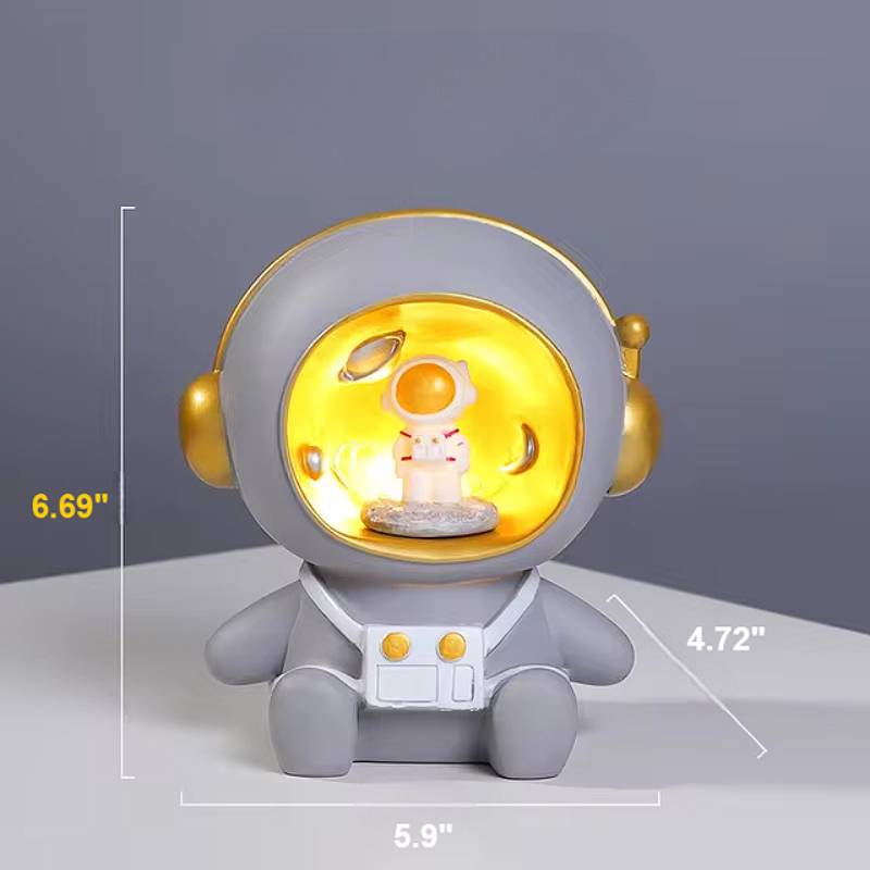Frendorf | 2-in-1 Astronaut Sparschwein & Nachtlampe für Kinder