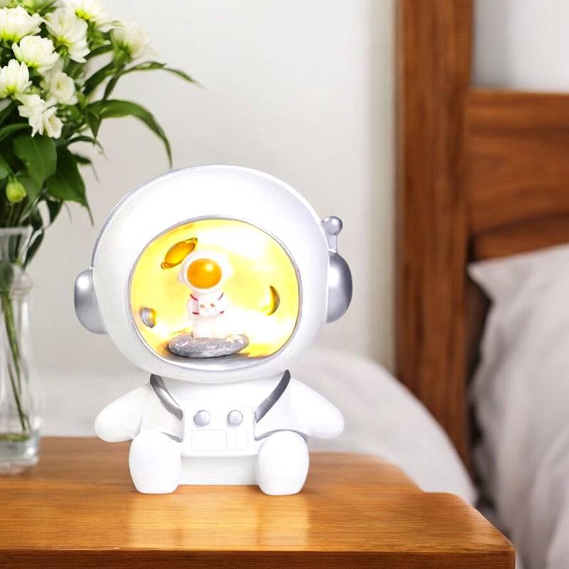 Frendorf | 2-in-1 Astronaut Sparschwein & Nachtlampe für Kinder