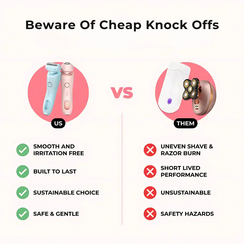 Frendorf | SoftTrim - Glatte Haut in Sekunden!