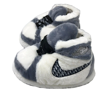 Frendorf | Comfy Kicks - Plüsch Hausschuhe