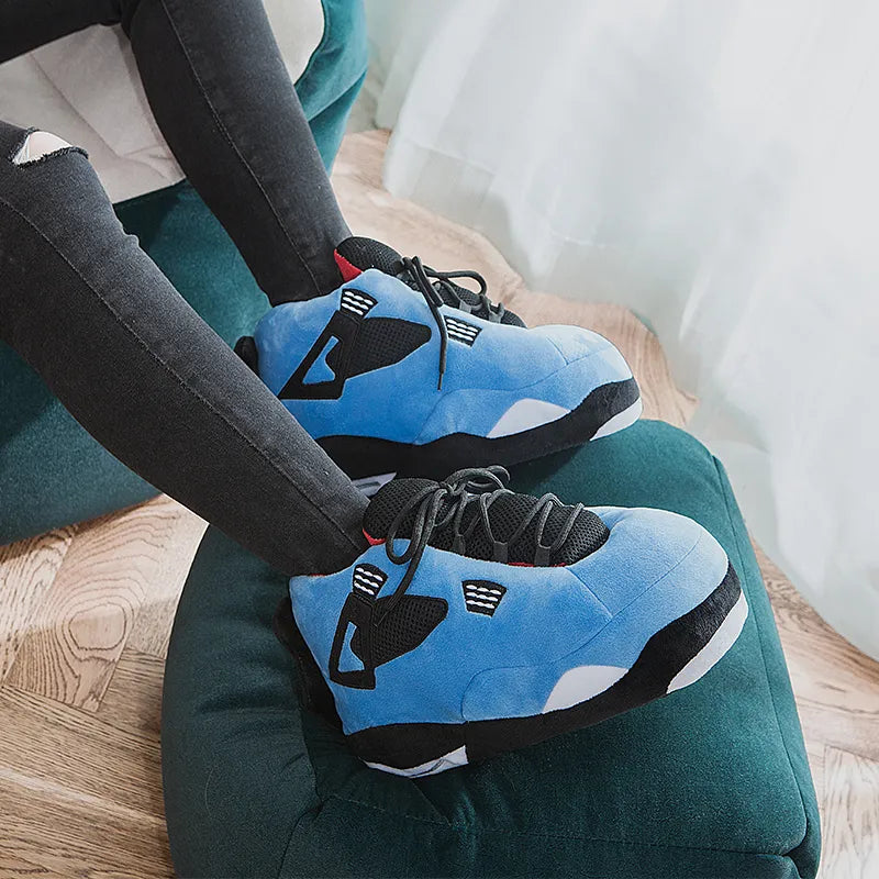 Frendorf | Comfy Kicks - Plüsch Hausschuhe