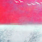 Frendorf | Rosa Sommer Wandkunst
