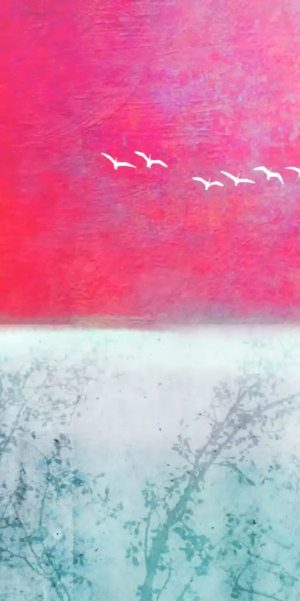 Frendorf | Rosa Sommer Wandkunst