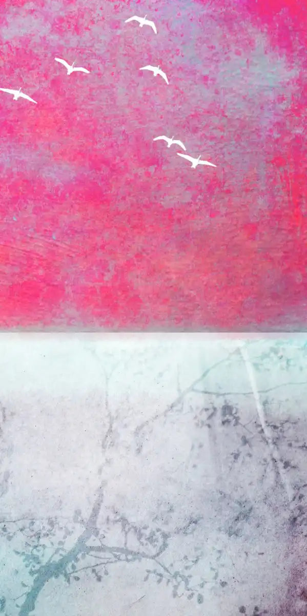 Frendorf | Rosa Sommer Wandkunst