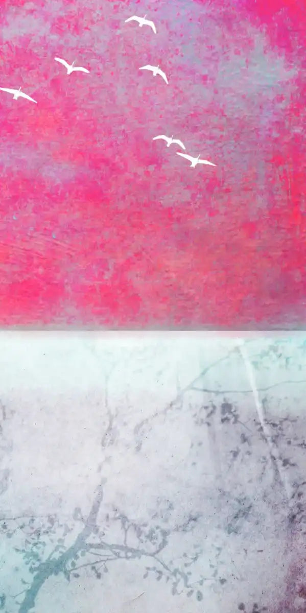 Frendorf | Rosa Sommer Wandkunst