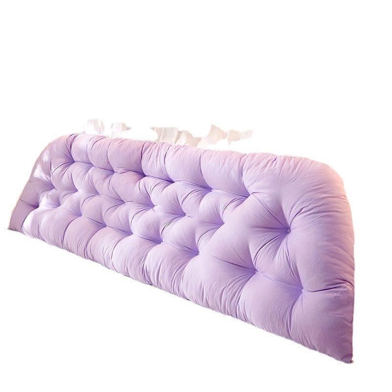 Pink Tatami Kissen Kopfteil - Bett Schlafen Nacken Körperkissen, Große Rückenstütze Kissen für Schlafzimmer Dekor