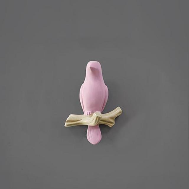 Vogel-Aufhängehaken aus Kunstharz