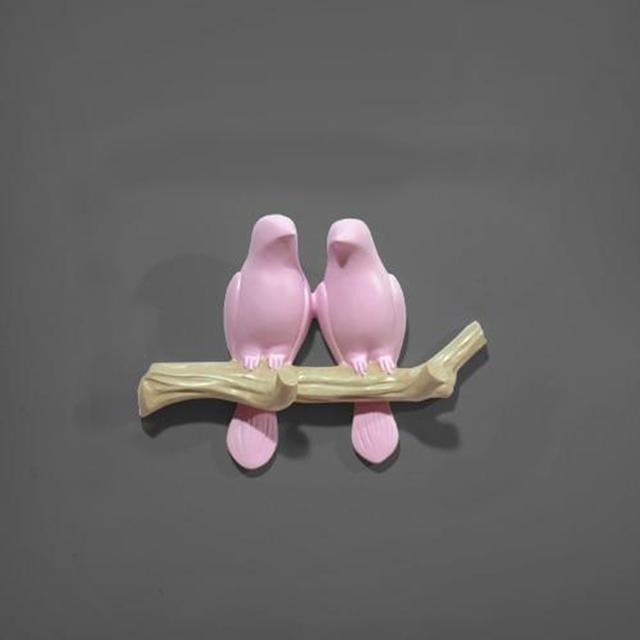 Vogel-Aufhängehaken aus Kunstharz