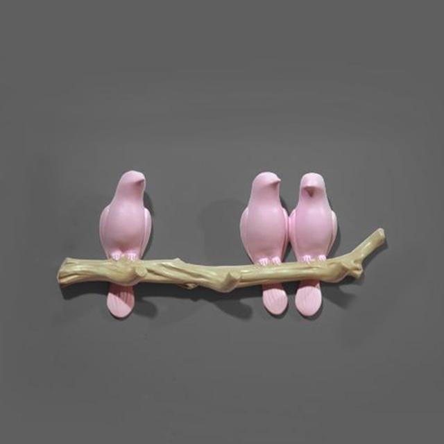 Vogel-Aufhängehaken aus Kunstharz