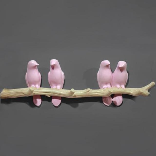 Vogel-Aufhängehaken aus Kunstharz