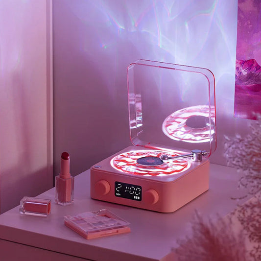 Frendorf | SoundGlow stilvolle Lautsprecher mit dynamischem Sound und LED-Beleuchtung