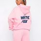 Frendorf | White Fox Hoodie Set