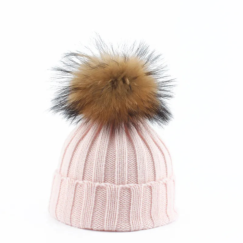 Frendorf | Strickwaren Winter Pom-Pom Mütze - Felina