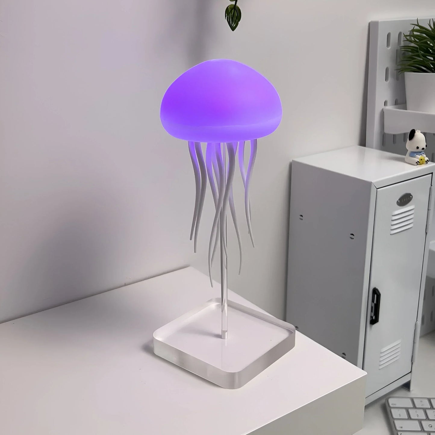 Frendorf Original JellyBeat | Smarte bunte LED tanzende Quallenlampe