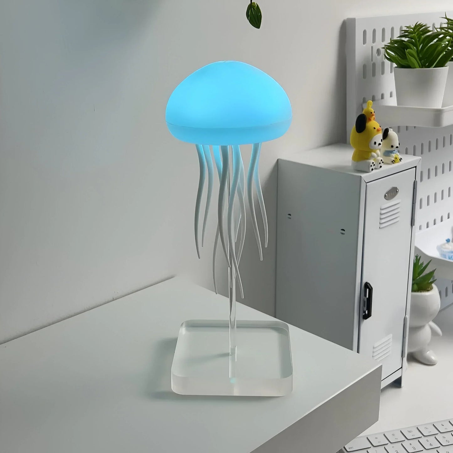 Frendorf Original JellyBeat | Smarte bunte LED tanzende Quallenlampe