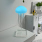 Frendorf | JellyWave LED Quallen Lampe | Tanzende Quallen Stimmungslicht | Dekorative LED Lampe | Unterwasser Atmosphäre