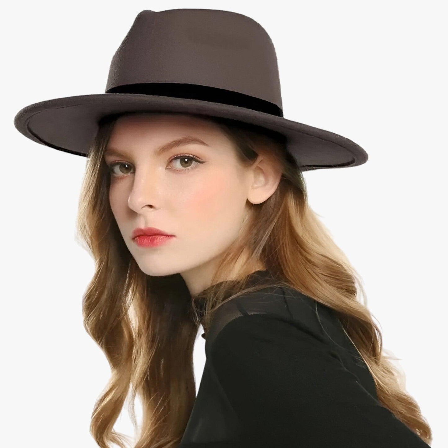 Frendorf | Unisex Vintage Wolle Fedora