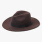 Frendorf | Unisex Vintage Wolle Fedora