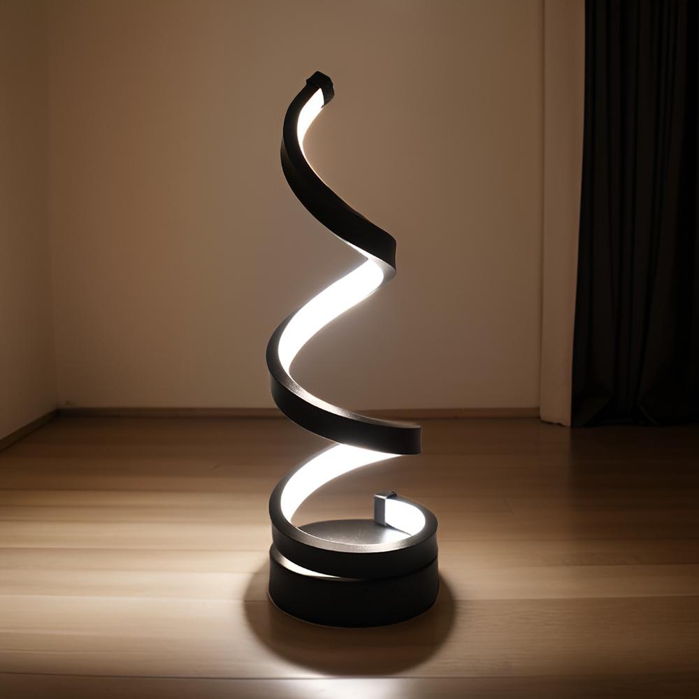 Moderne LED Tischlampe mit Touch-Steuerung und Warmlicht