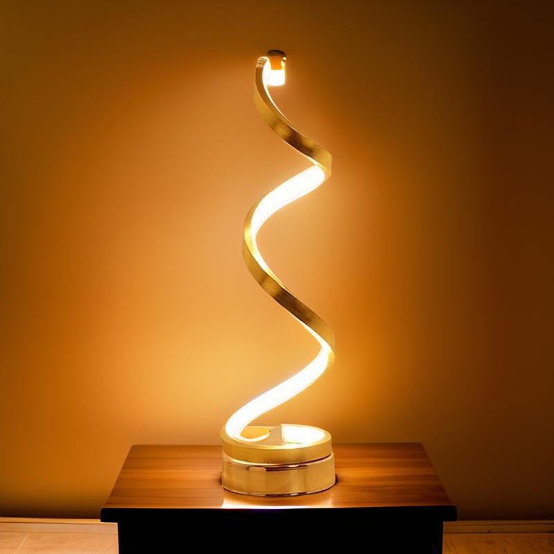 Moderne LED Tischlampe mit Touch-Steuerung und Warmlicht