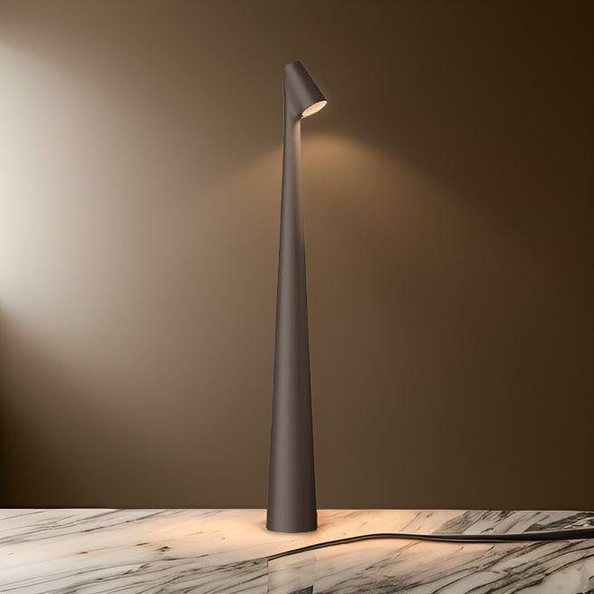 Kabellos aufladbare Nachttischlampe - Ohne Kabel