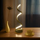 Moderne LED Tischlampe mit Touch-Steuerung und Warmlicht