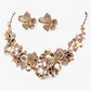 Frendorf | Brautschmuck-Set mit Emaille-Blumen – Fleur