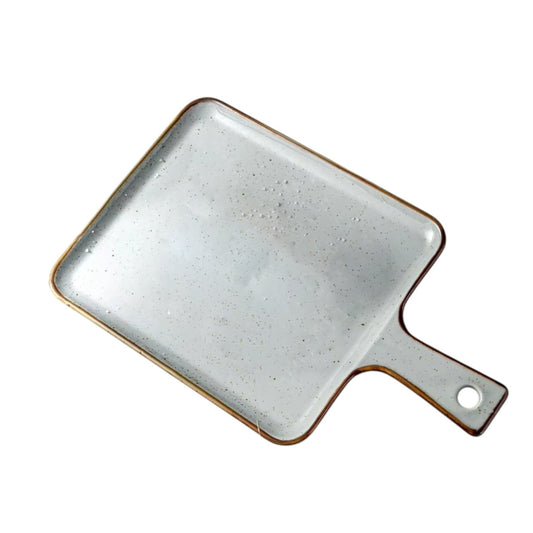 Frendorf | 10"Pizza Teller Yayu Grau Irregular