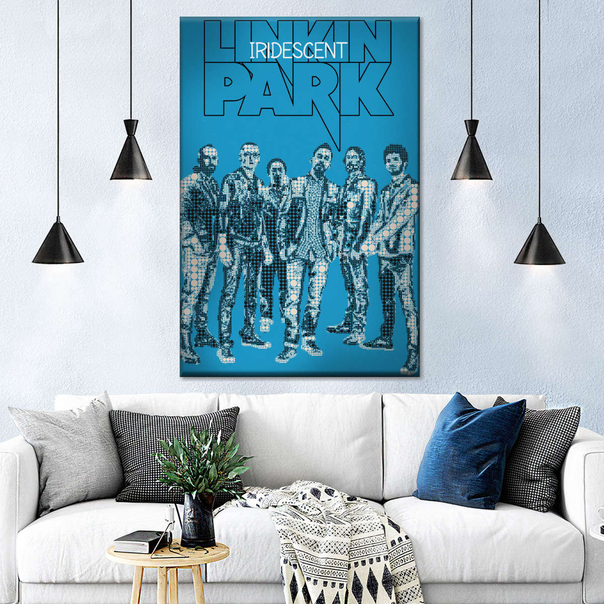 Frendorf | Iridescent - Linkin' Park Wandkunst