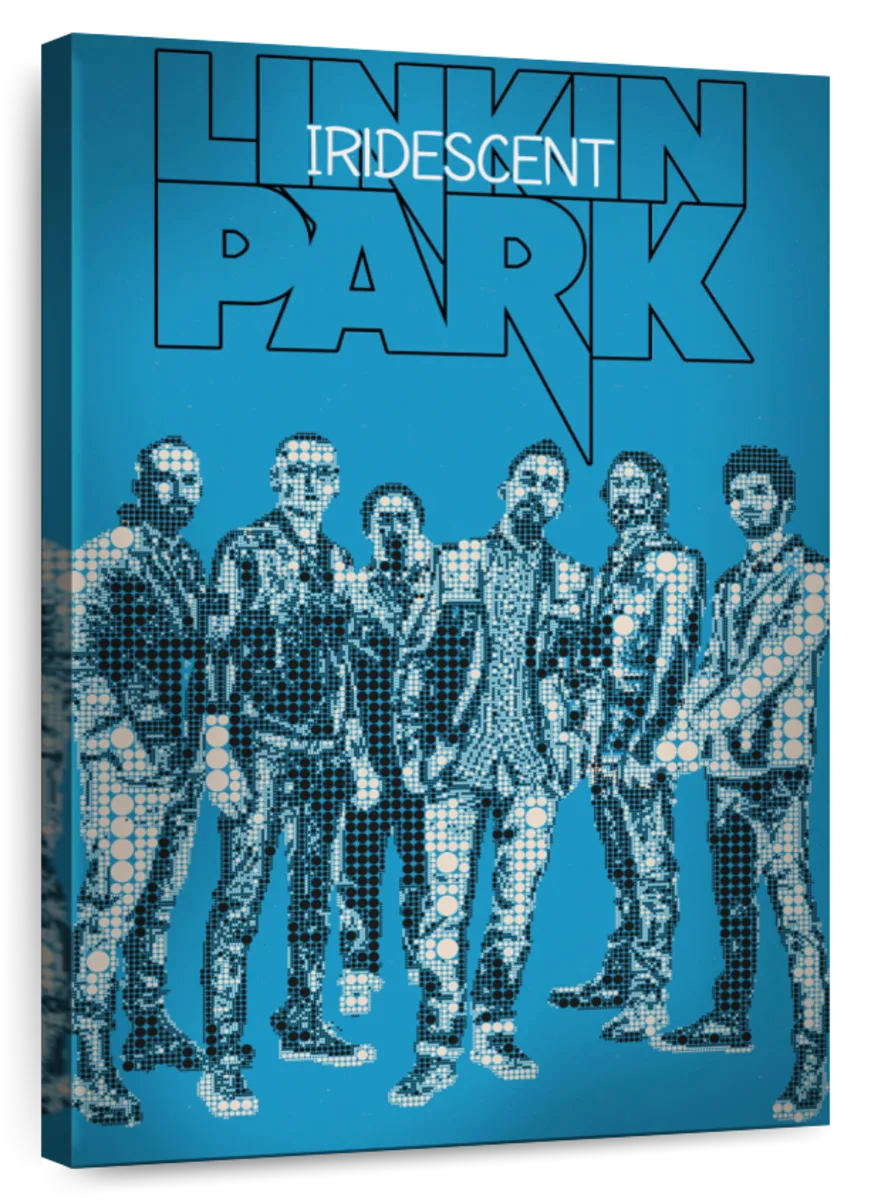 Frendorf | Iridescent - Linkin' Park Wandkunst