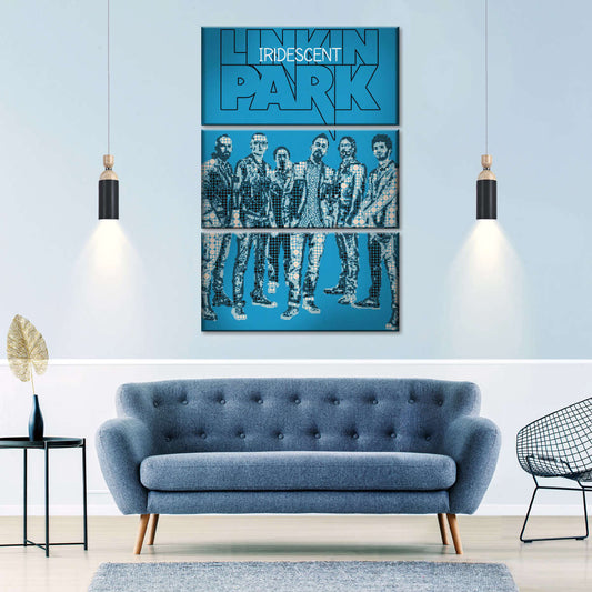 Frendorf | Iridescent - Linkin' Park Wandkunst